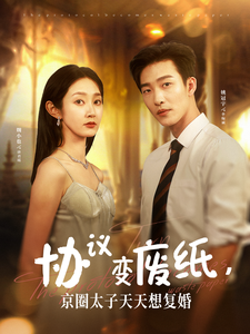 協(xié)議變廢紙，京圈太子天天想復婚(全集)