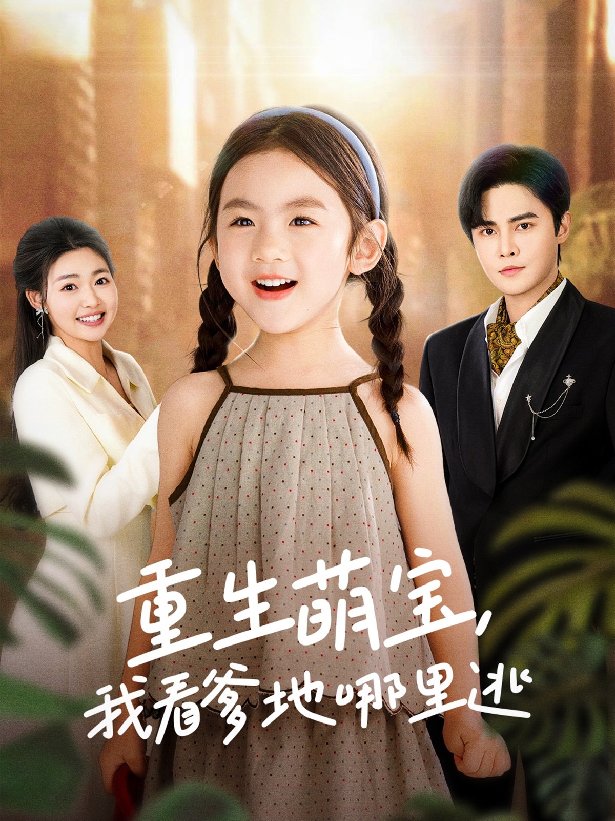 重生萌寶，我看爹地哪里逃(全集)