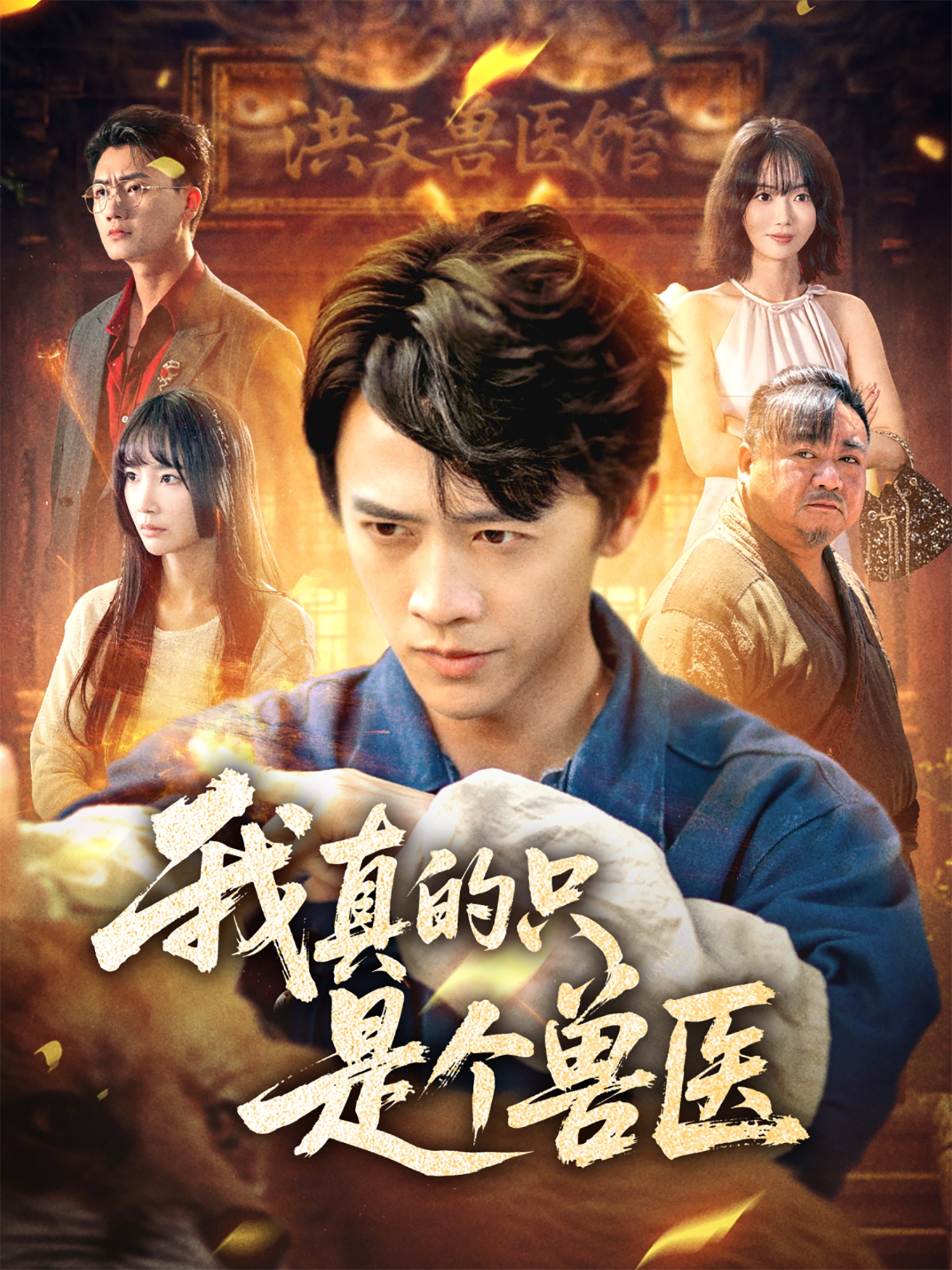 我真的只是個(gè)獸醫(全集)