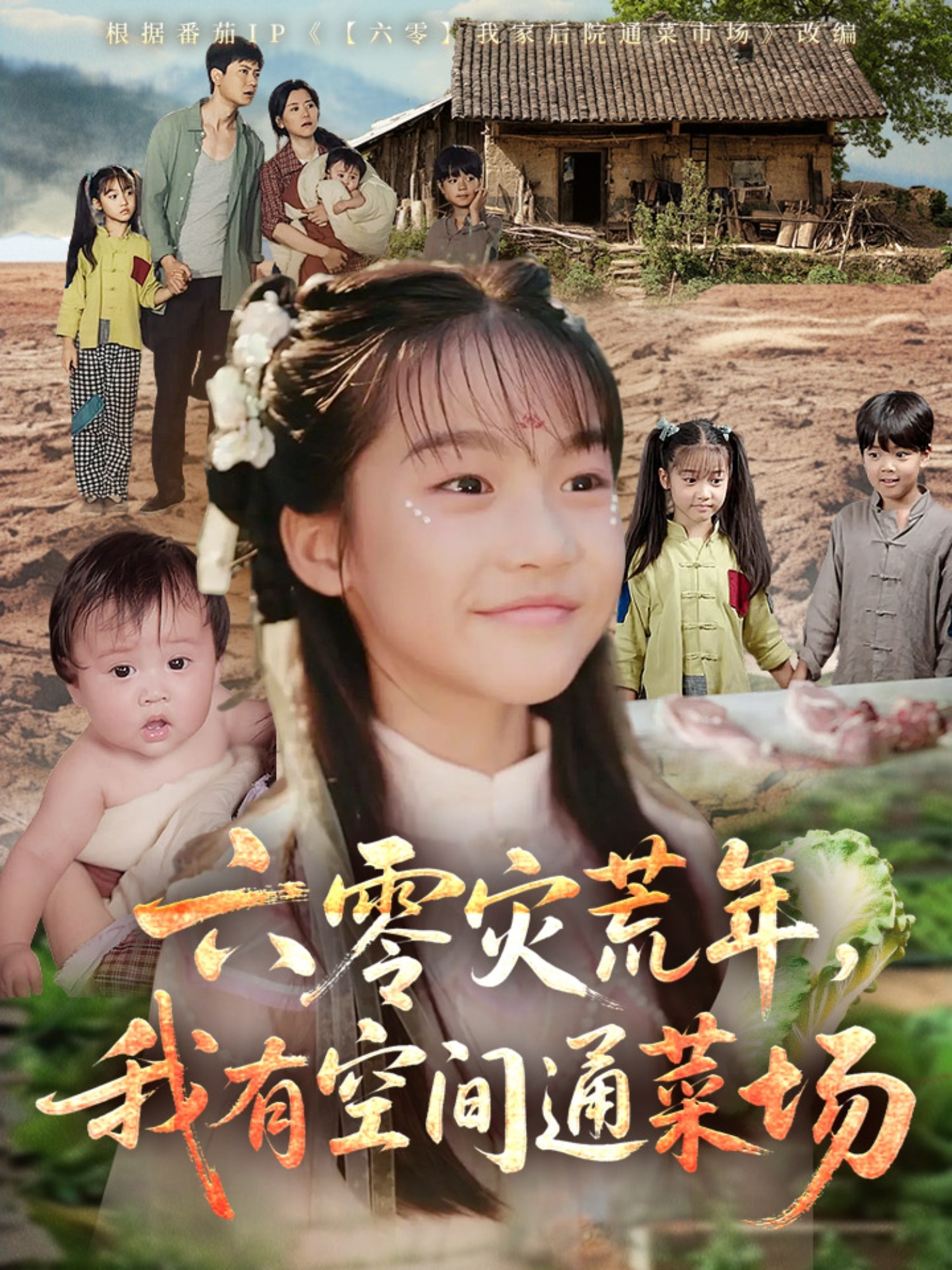 六零災荒年，我有空間通菜場(chǎng)(全集)