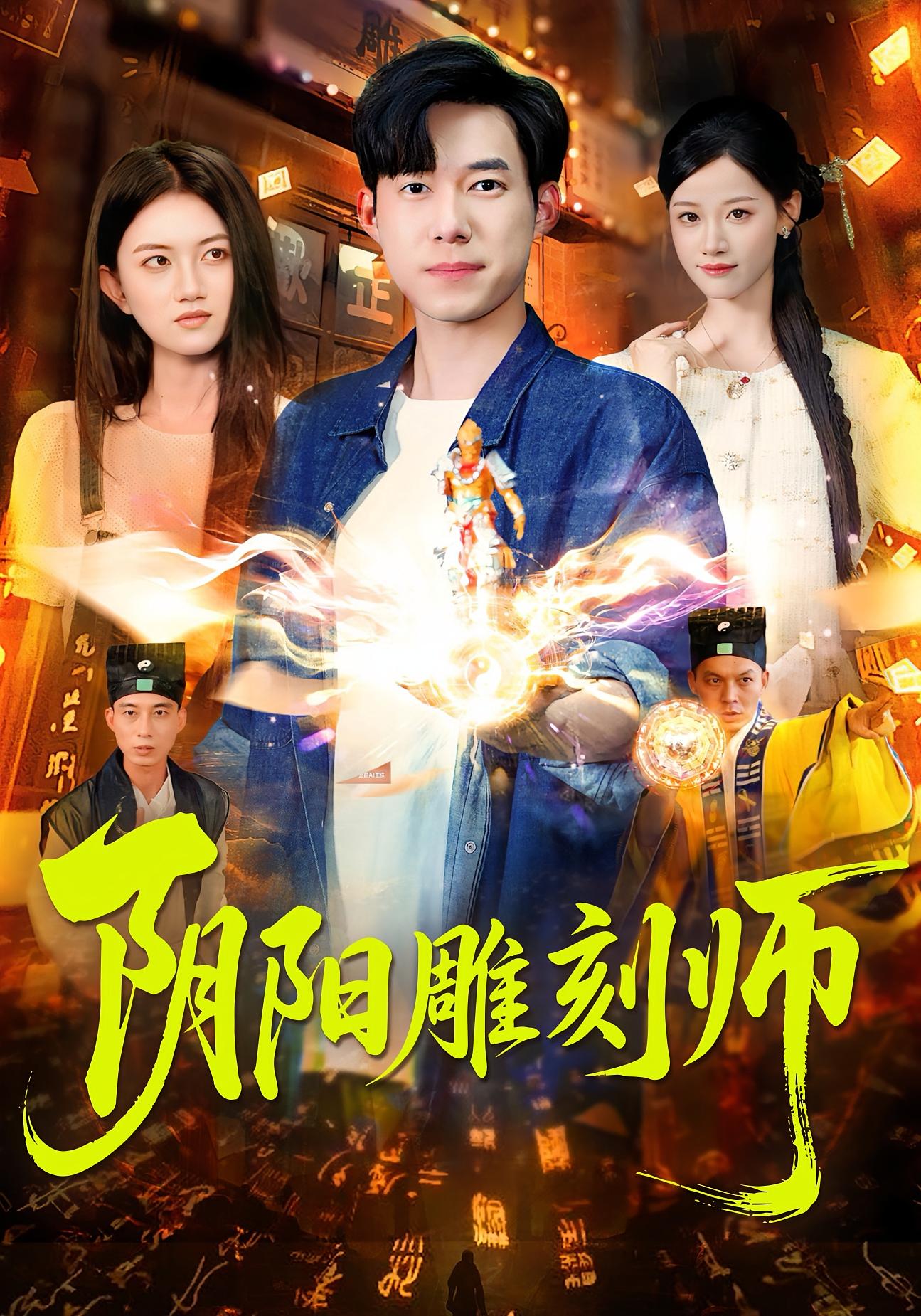 陰陽(yáng)雕刻師(全集)