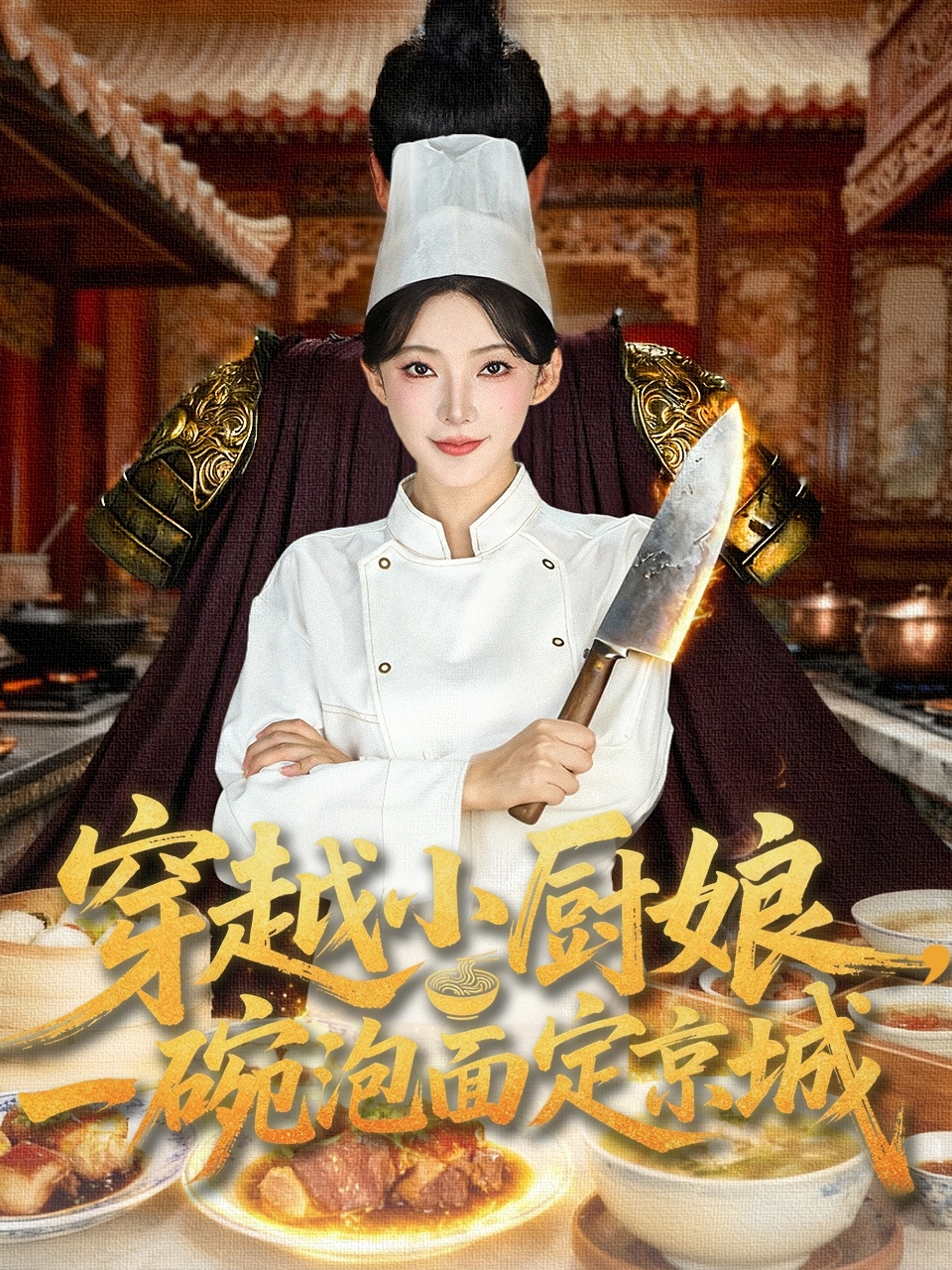 穿越小廚娘，一碗泡面定京城(全集)