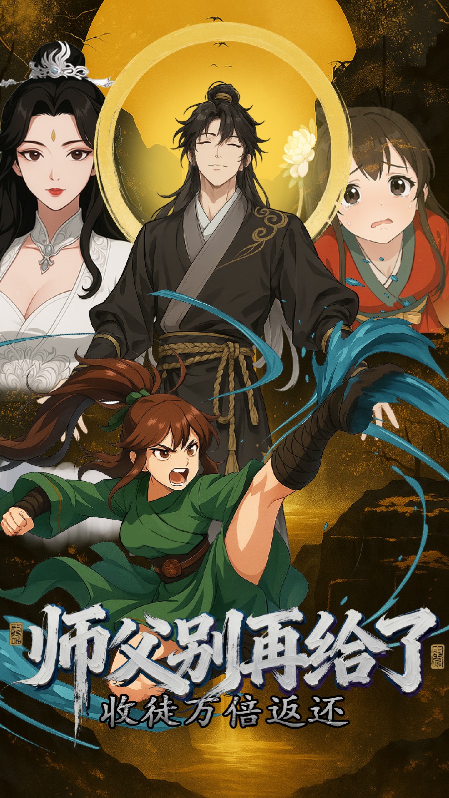 收徒萬(wàn)倍返還，師父別再給了(全集)
