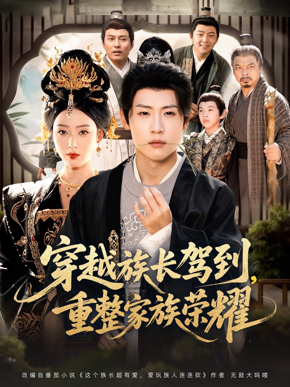 穿越族長(zhǎng)駕到重整家族榮耀(全集)