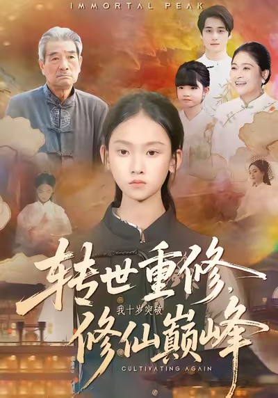 轉(zhuǎn)世重修，我十歲突破修仙巔峰(全集)