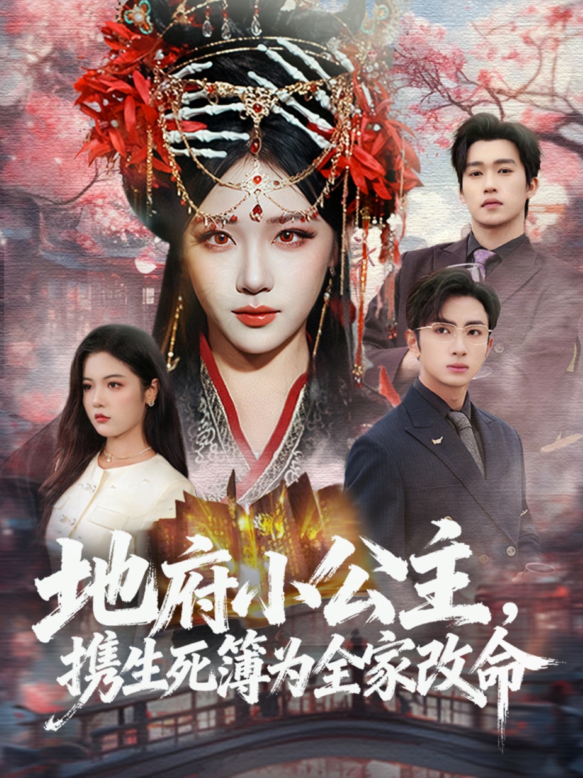 地府小公主，攜生死簿為全家改命(全集)