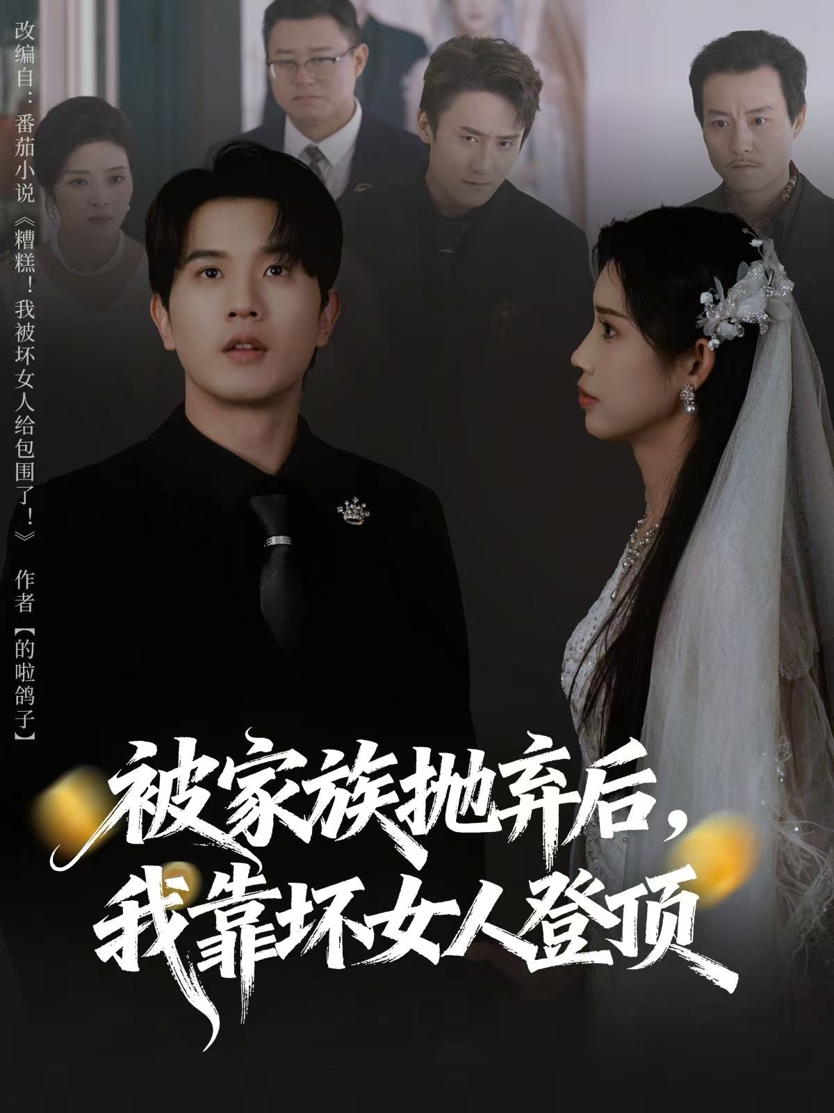 被家族拋棄后，我靠壞女人登頂(全集)