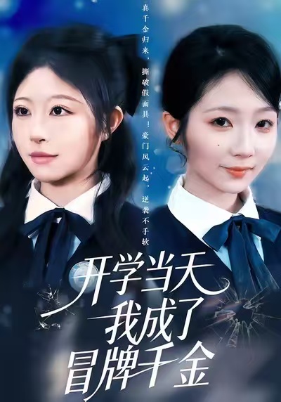 開(kāi)學(xué)當(dāng)天我成了冒牌千金(全集)