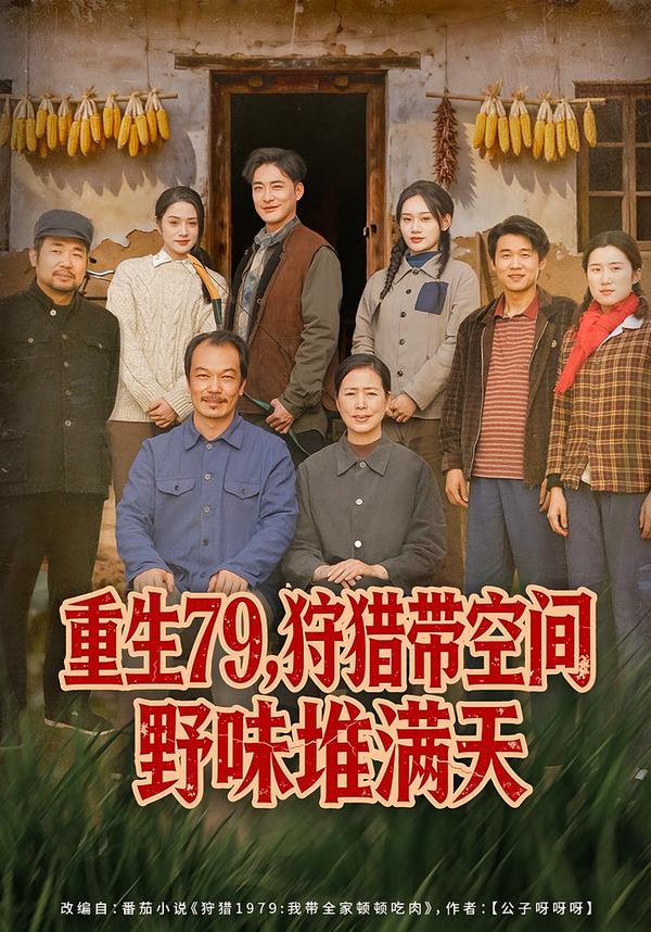 重生79，狩獵帶空間野味堆滿天(全集)