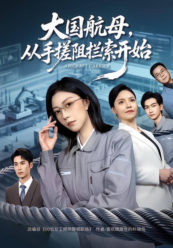 大國(guó)航母，從手搓阻攔索開(kāi)始(全集)