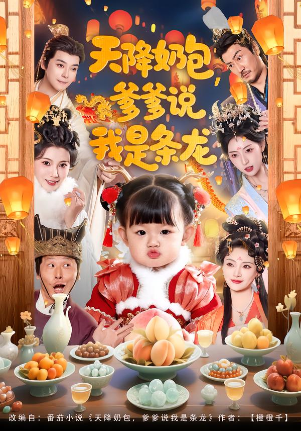 天降奶包，爹爹說我是條龍(全集)