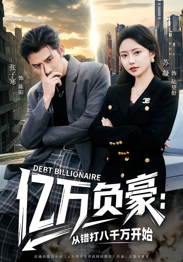 億萬(wàn)負(fù)豪：從錯(cuò)打八千萬(wàn)開(kāi)始(全集)