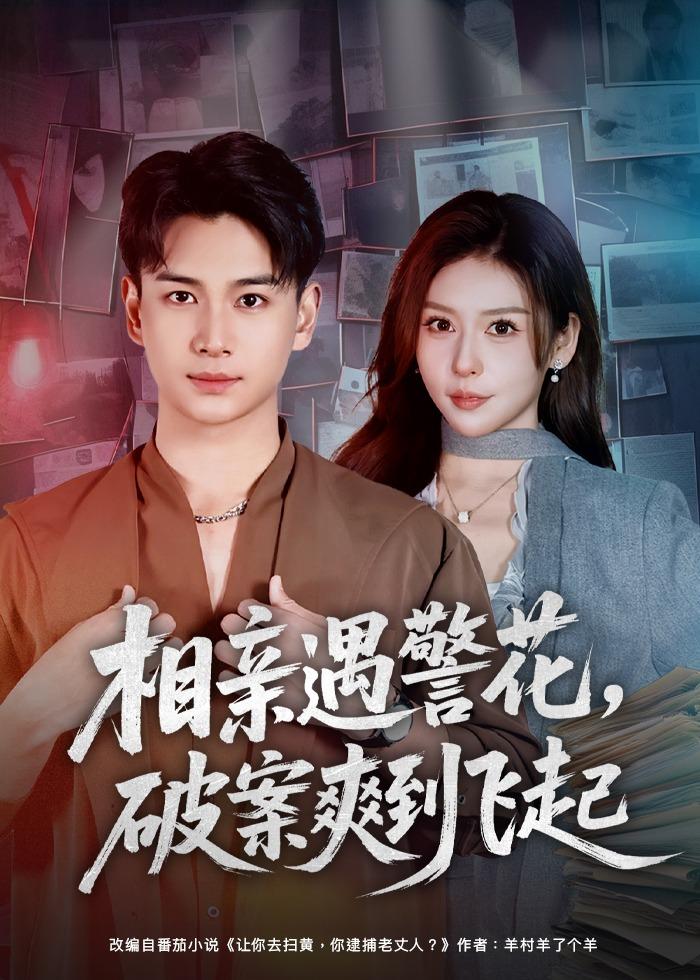 相親遇警花，破案爽到飛起(全集)
