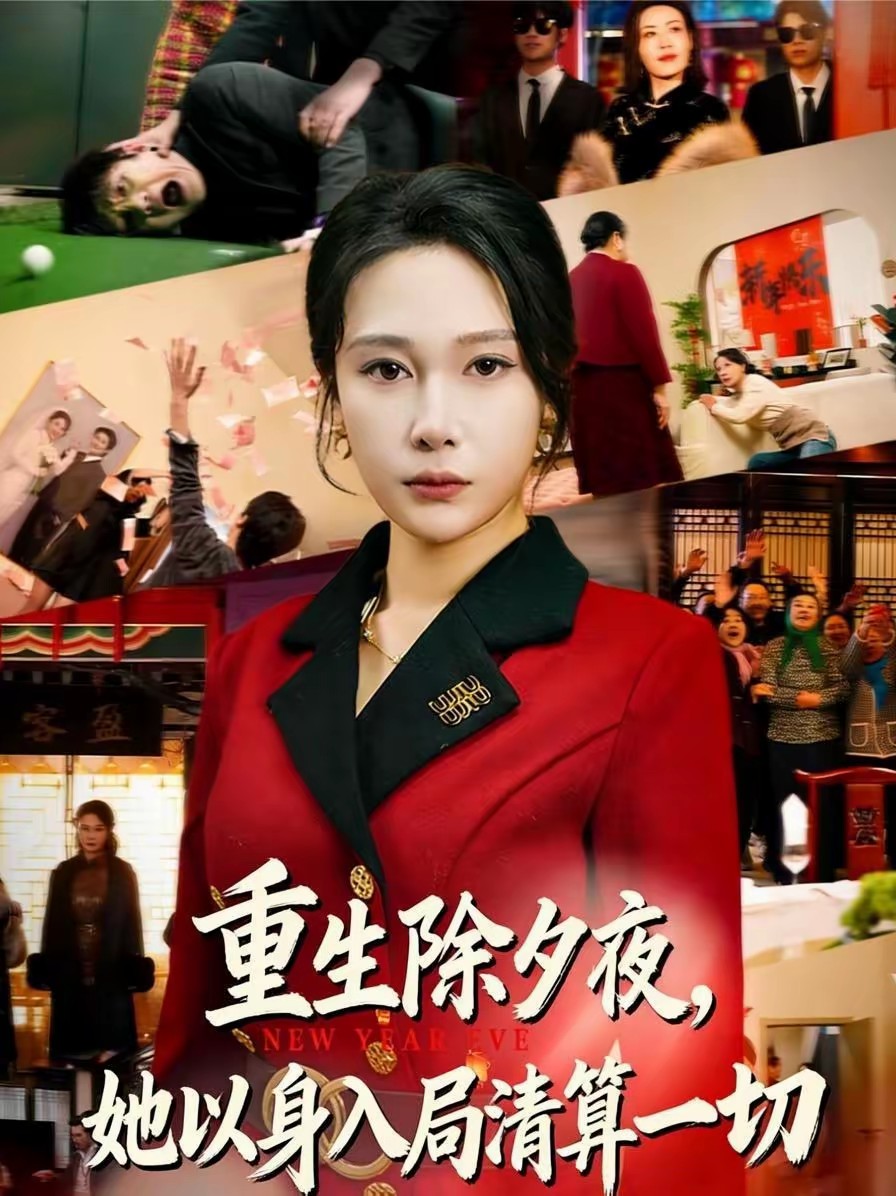 重生除夕夜，她以身入局清算一切(全集)