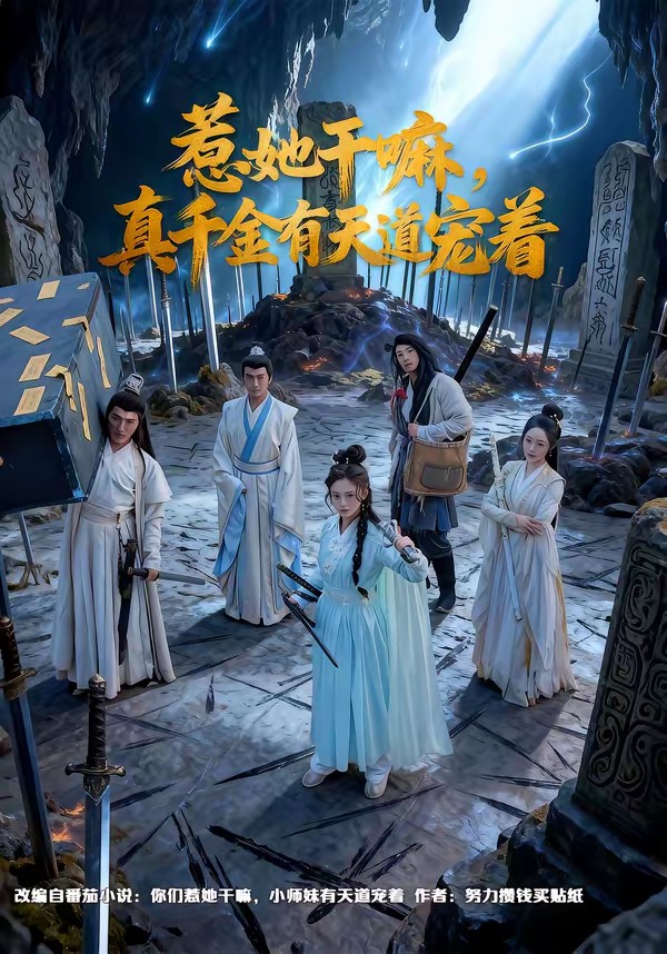 惹她干嘛，真千金有天道寵著(全集)