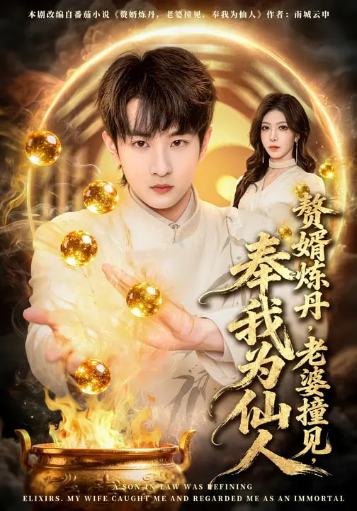 贅婿煉丹，老婆撞見，奉我為仙人(全集)