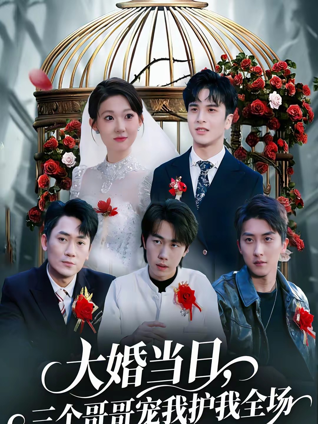 大婚當(dāng)日，三個(gè)哥哥寵我護(hù)我全場(chǎng)(全集)