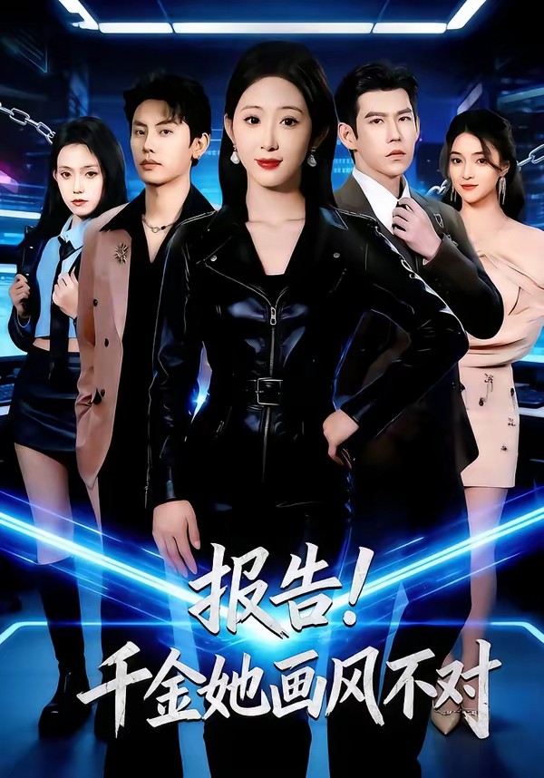 報(bào)告！千金她畫風(fēng)不對(duì)(全集)