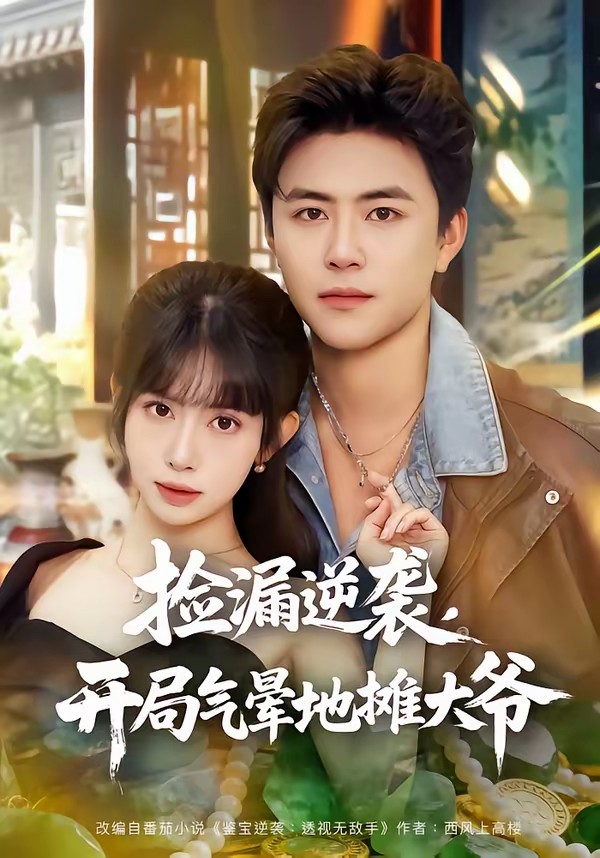 撿漏逆襲，開局氣暈地?cái)偞鬆?全集)