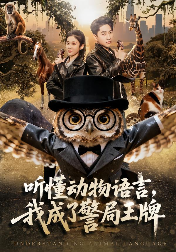 聽懂動(dòng)物語言，我成了警局王牌(全集)