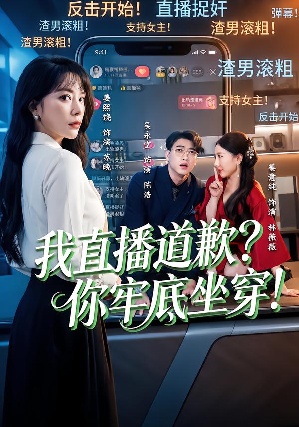我直播道歉？你牢底坐穿！(全集)