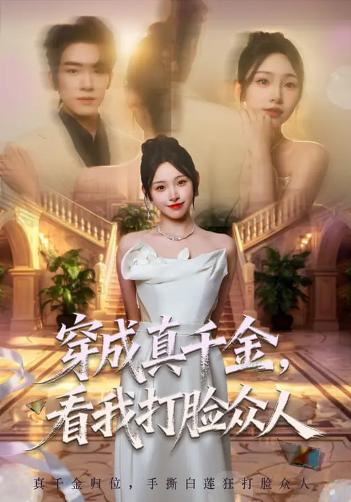 穿成真千金，看我打臉眾人(全集)