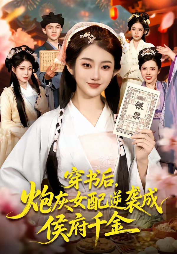 穿書后，炮灰女配逆襲成侯府千金(全集)