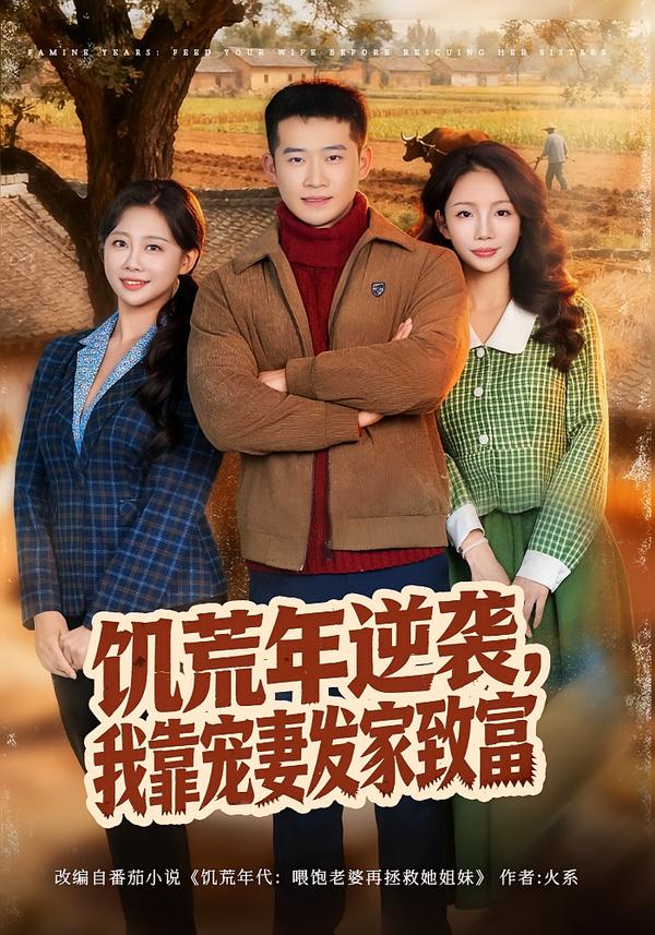 饑荒年逆襲，我靠寵妻發(fā)家致富(全集)