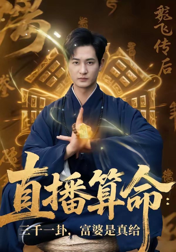 直播算命：三千一卦，富婆是真給(全集)