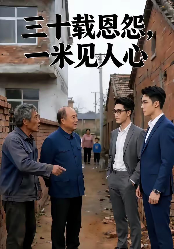 三十載恩怨，一米見人心(全集)