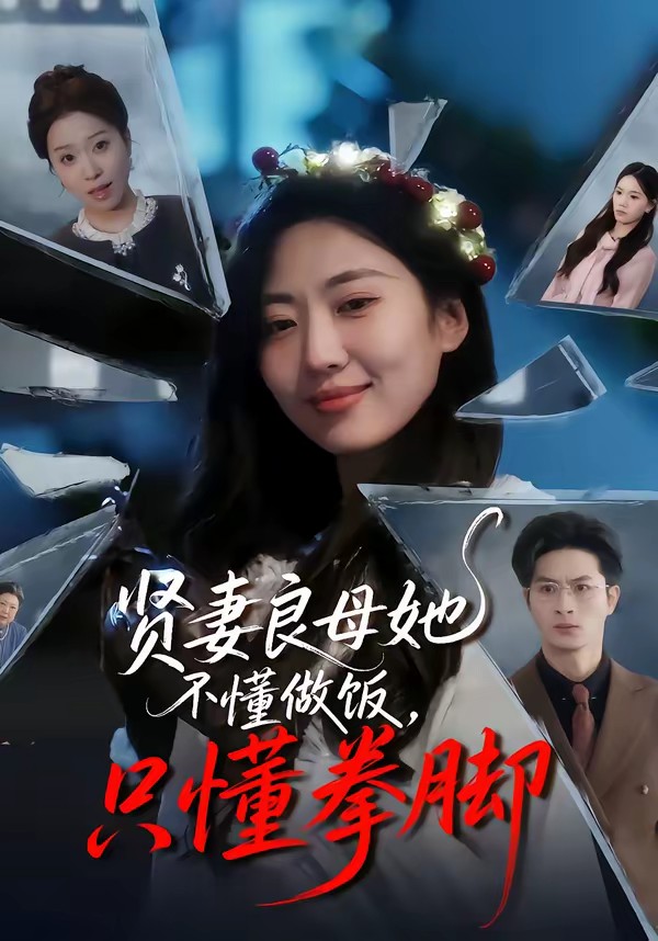 賢妻良母她不懂做飯，只懂拳腳(全集)