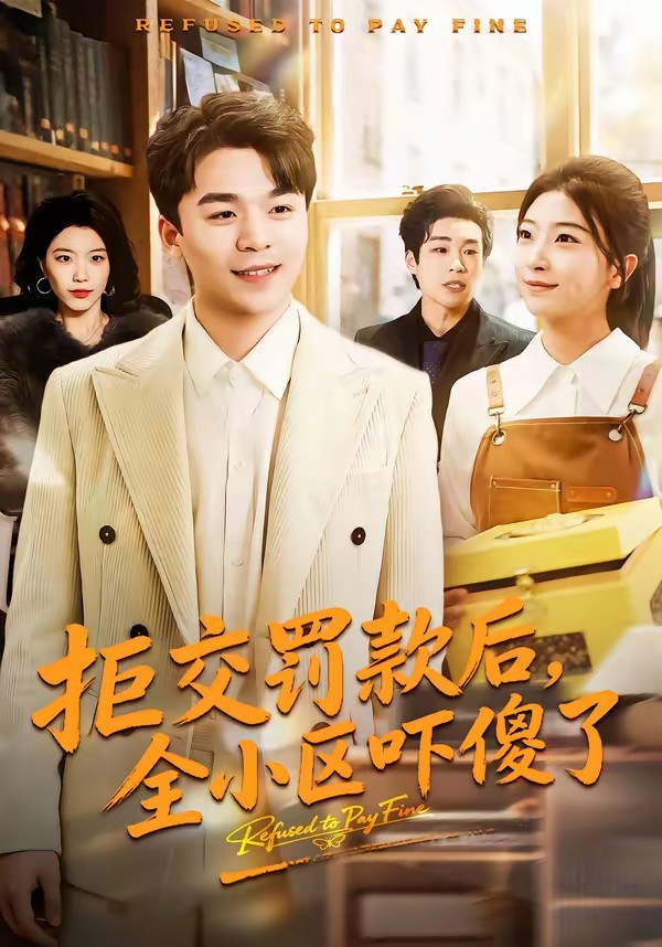 拒交罰款后，全小區(qū)嚇傻了(全集)