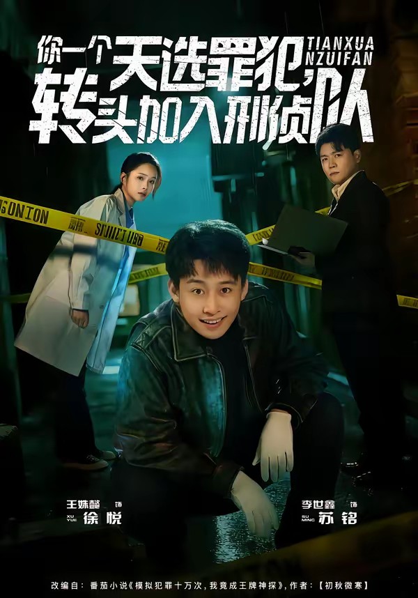 你一個(gè)天選罪犯，轉(zhuǎn)頭加入刑偵隊(duì)(全集)