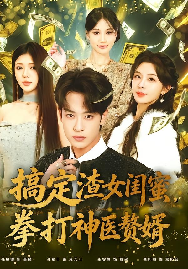 搞定渣女閨蜜拳打神醫(yī)贅婿(全集)