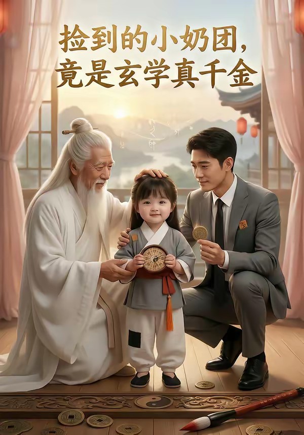 撿到的小奶團(tuán)，竟是玄學(xué)真千金！(全集)